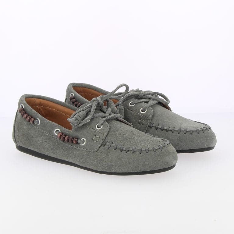 mocassin 600z60fs gris Bibi Lou