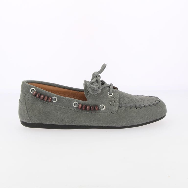 mocassin 600z60fs gris Bibi Lou