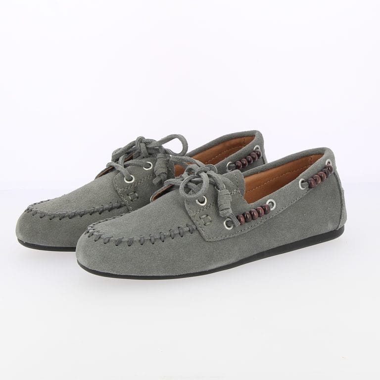 mocassin 600z60fs gris Bibi Lou