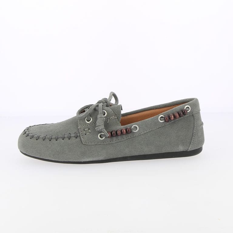 mocassin 600z60fs gris Bibi Lou
