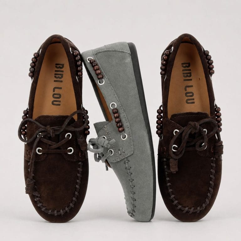 mocassin 600z60fs marron Bibi Lou