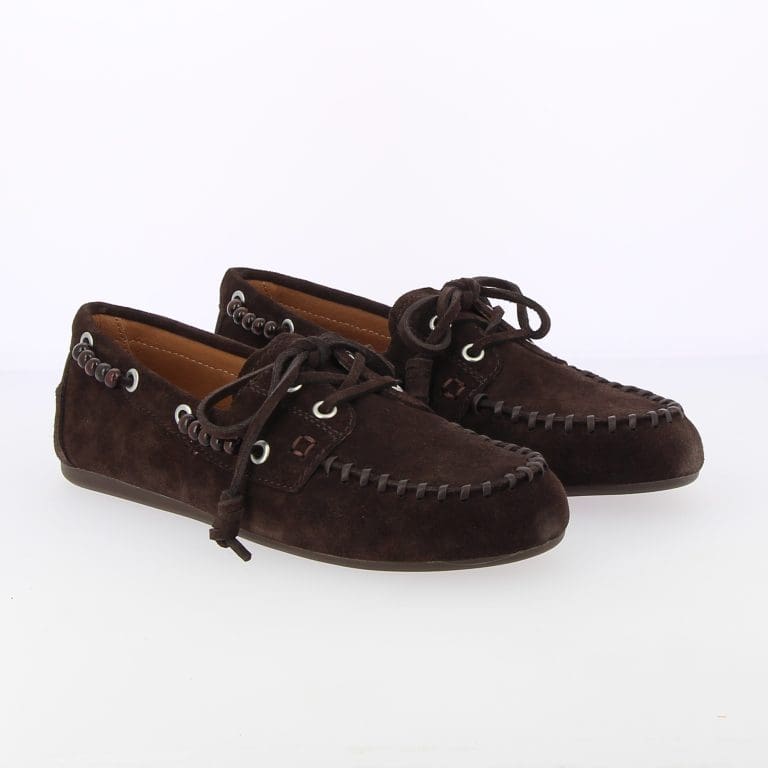 mocassin 600z60fs marron Bibi Lou
