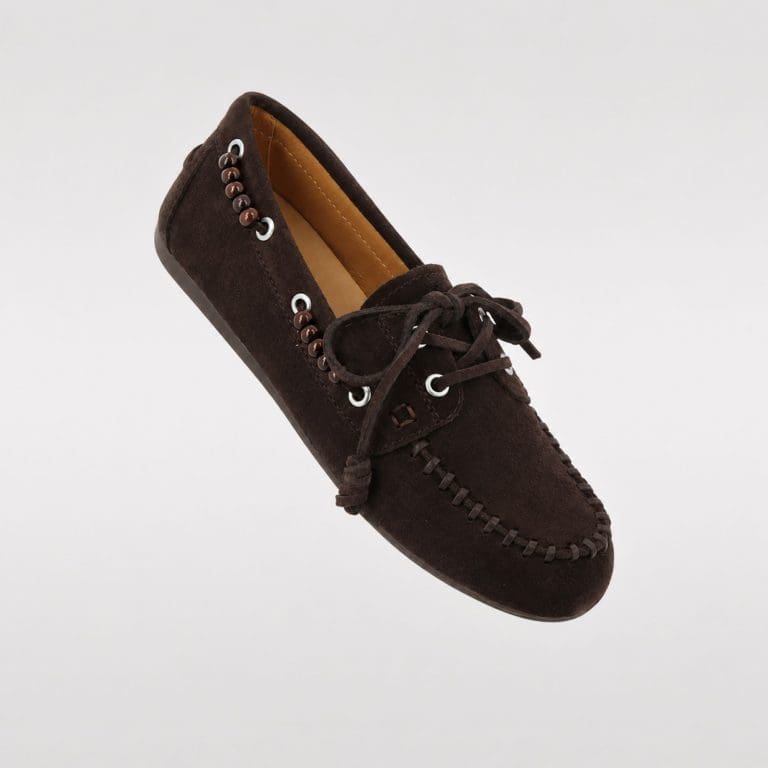 mocassin 600z60fs marron Bibi Lou