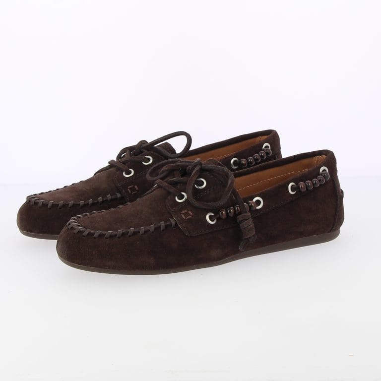 mocassin 600z60fs marron Bibi Lou
