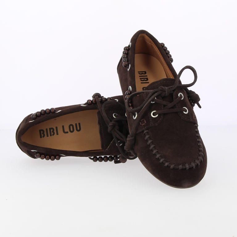 mocassin 600z60fs marron Bibi Lou