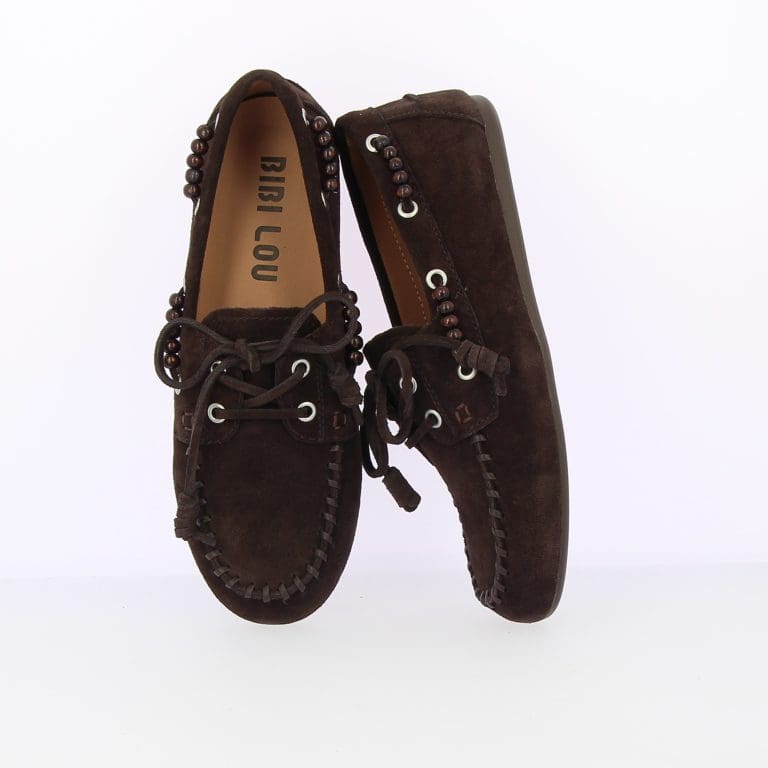 mocassin 600z60fs marron Bibi Lou
