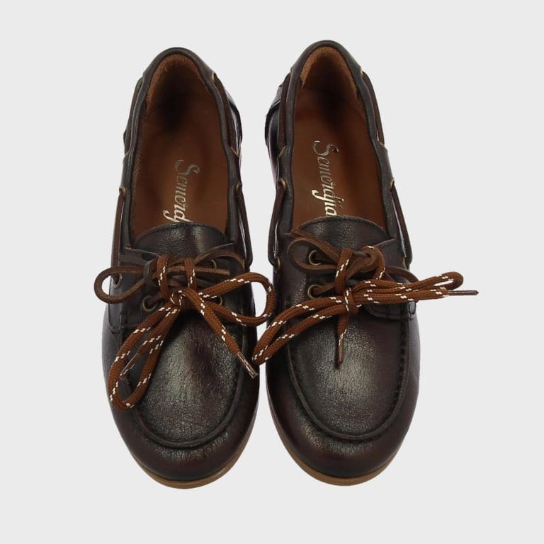 mocassin napoli h67 marron Semerdjian