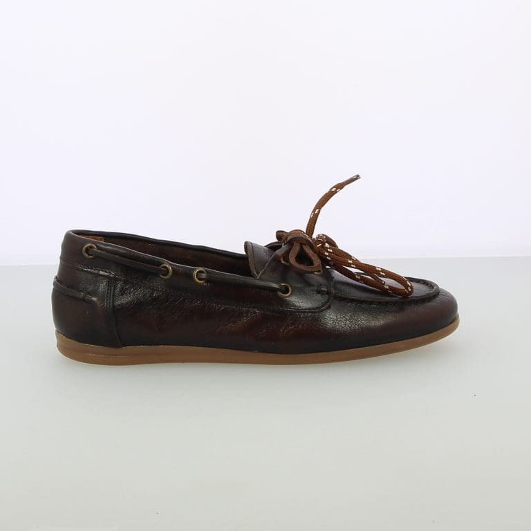 mocassin napoli h67 marron Semerdjian