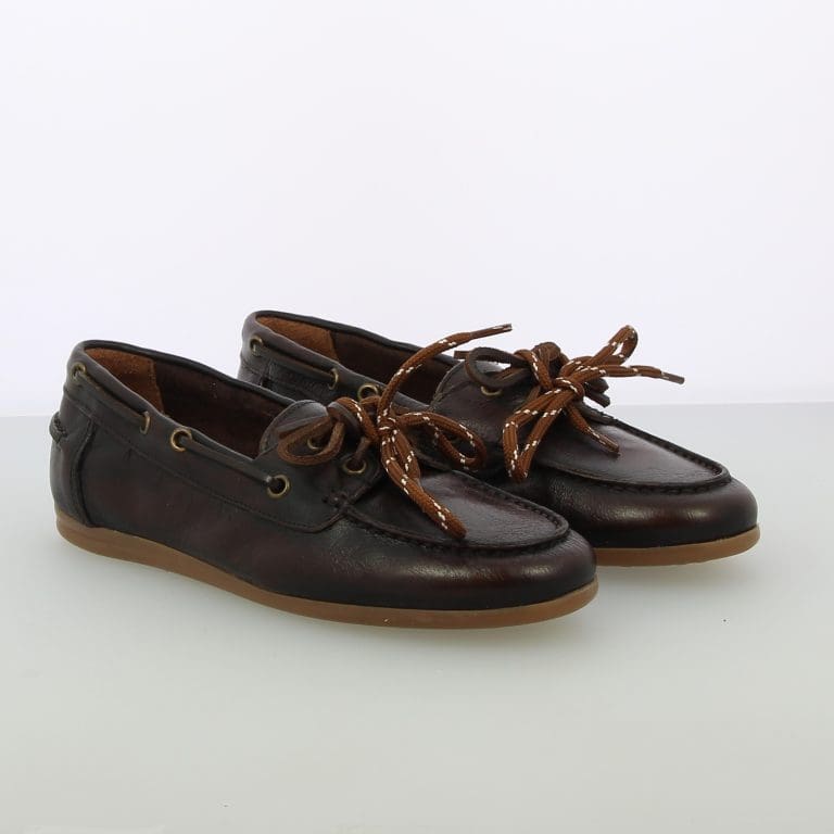mocassin napoli h67 marron Semerdjian