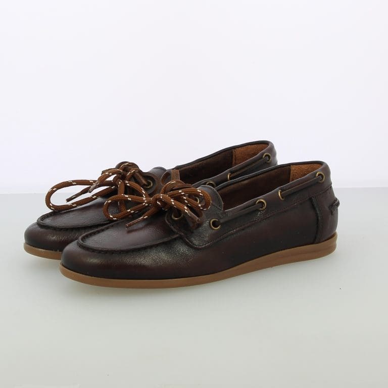 mocassin napoli h67 marron Semerdjian