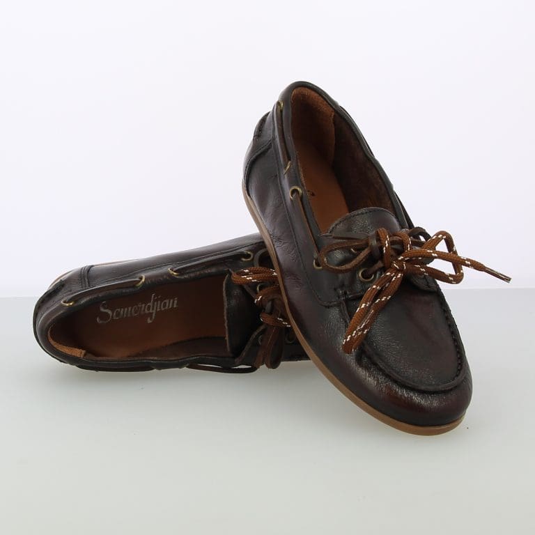mocassin napoli h67 marron Semerdjian