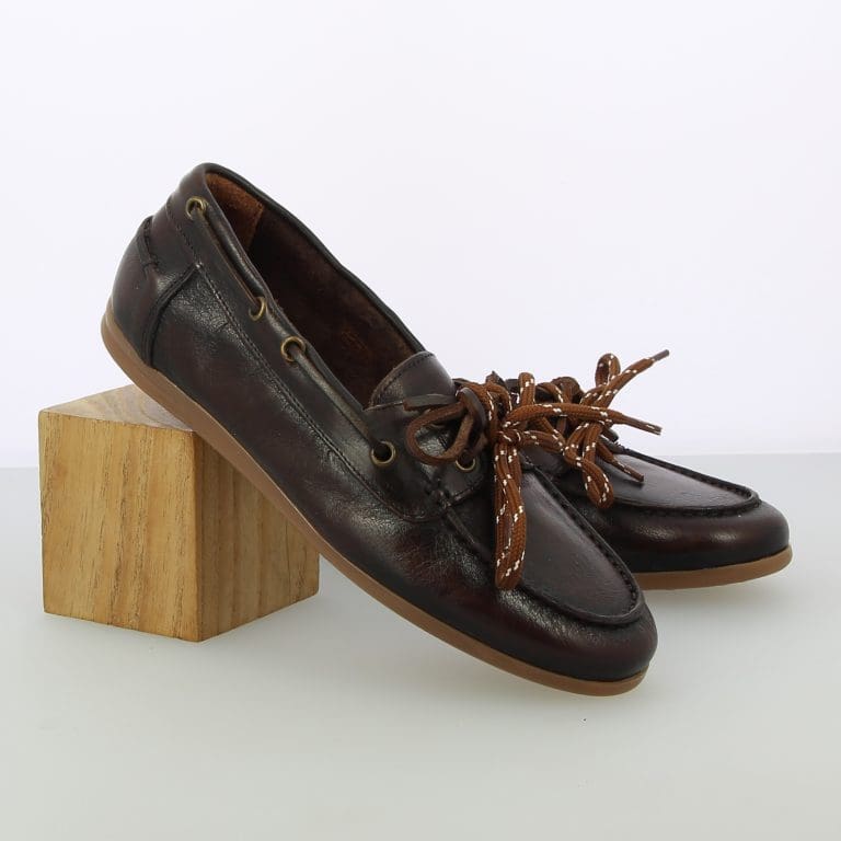 mocassin napoli h67 marron Semerdjian