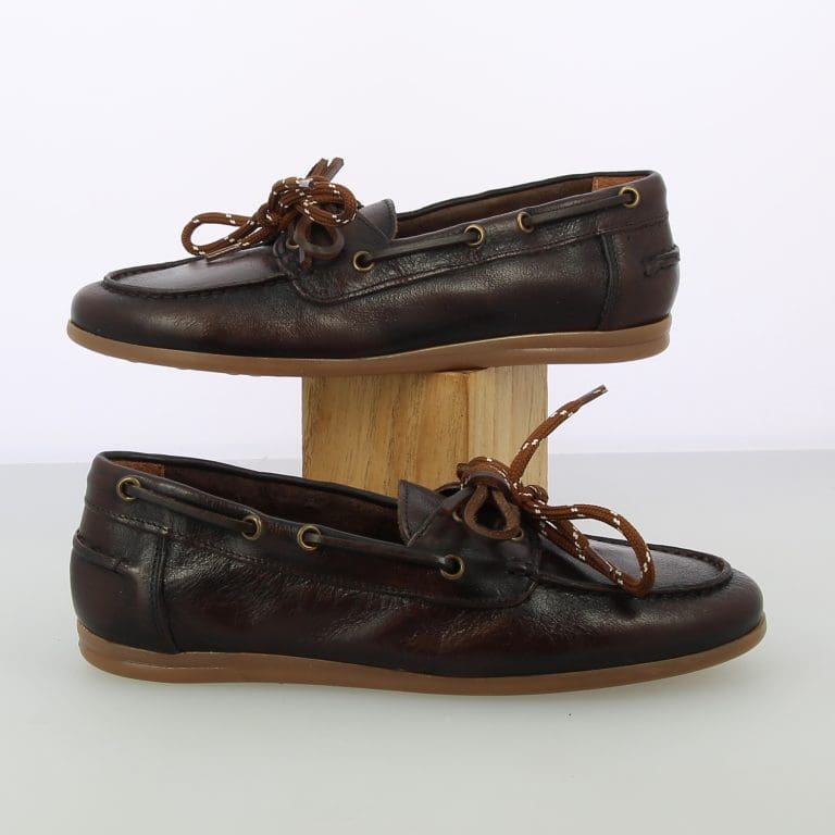 mocassin napoli h67 marron Semerdjian