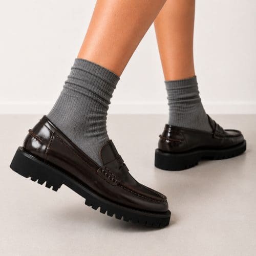 mocassin vienne marron Semerdjian