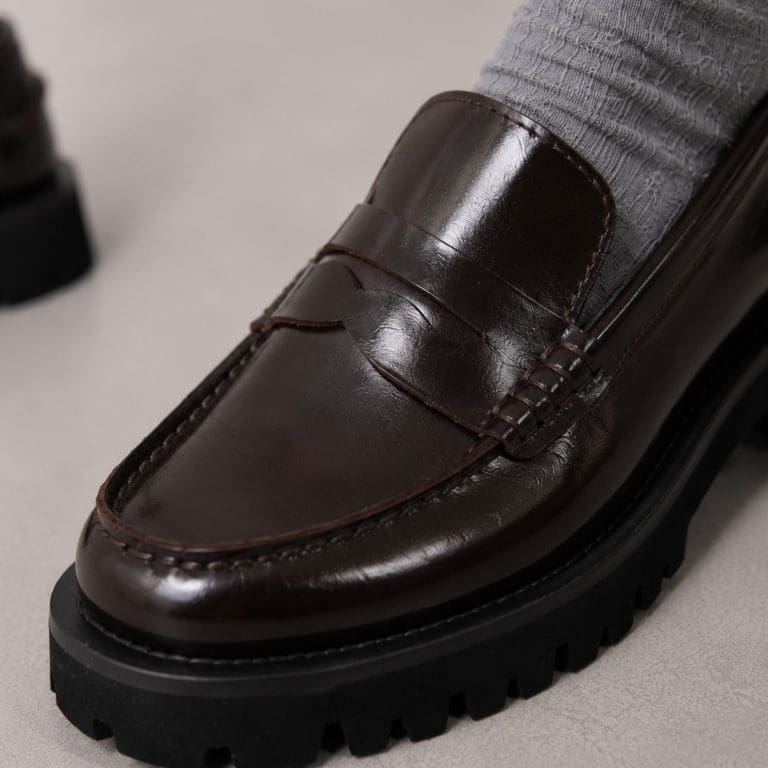 mocassin vienne marron Semerdjian