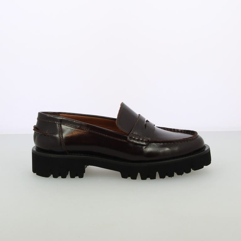 mocassin vienne marron Semerdjian