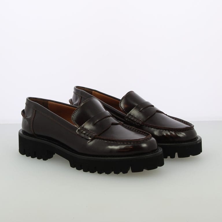 mocassin vienne marron Semerdjian