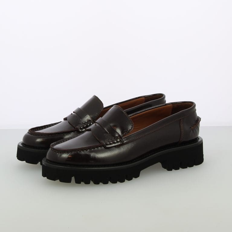 mocassin vienne marron Semerdjian
