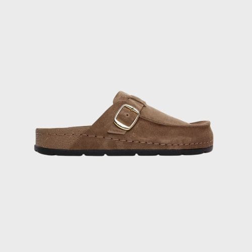 mules bora taupe Scholl