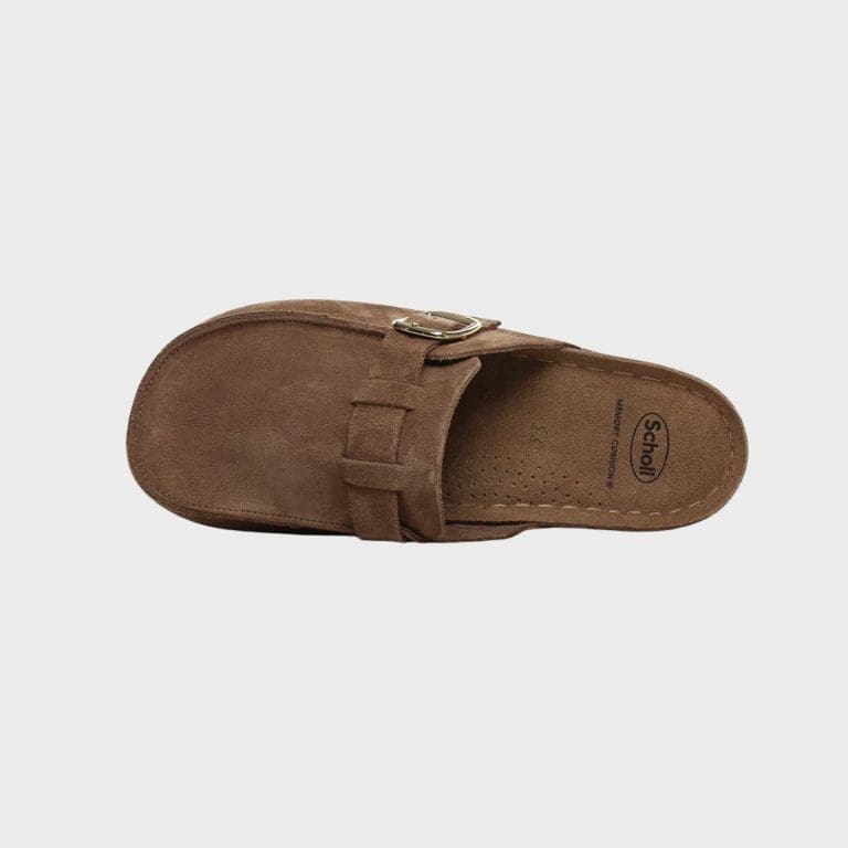mules bora taupe Scholl