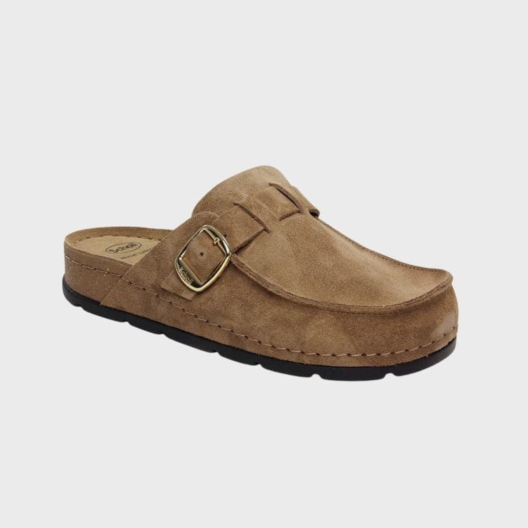 mules bora taupe Scholl