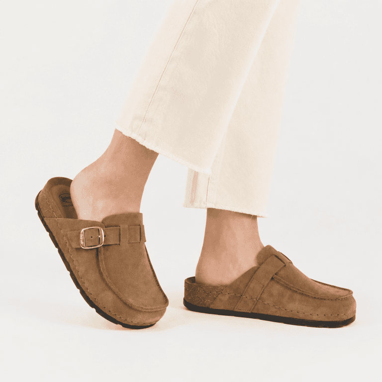 mules bora taupe Scholl