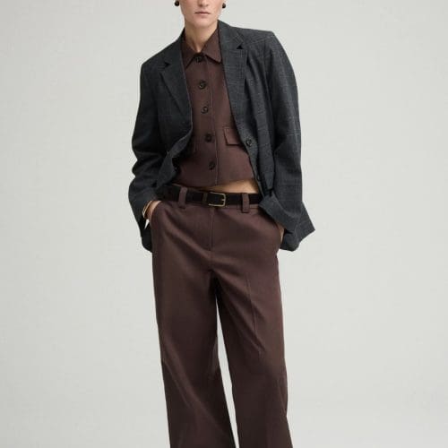 pantalon roufransisk marron rouge edit