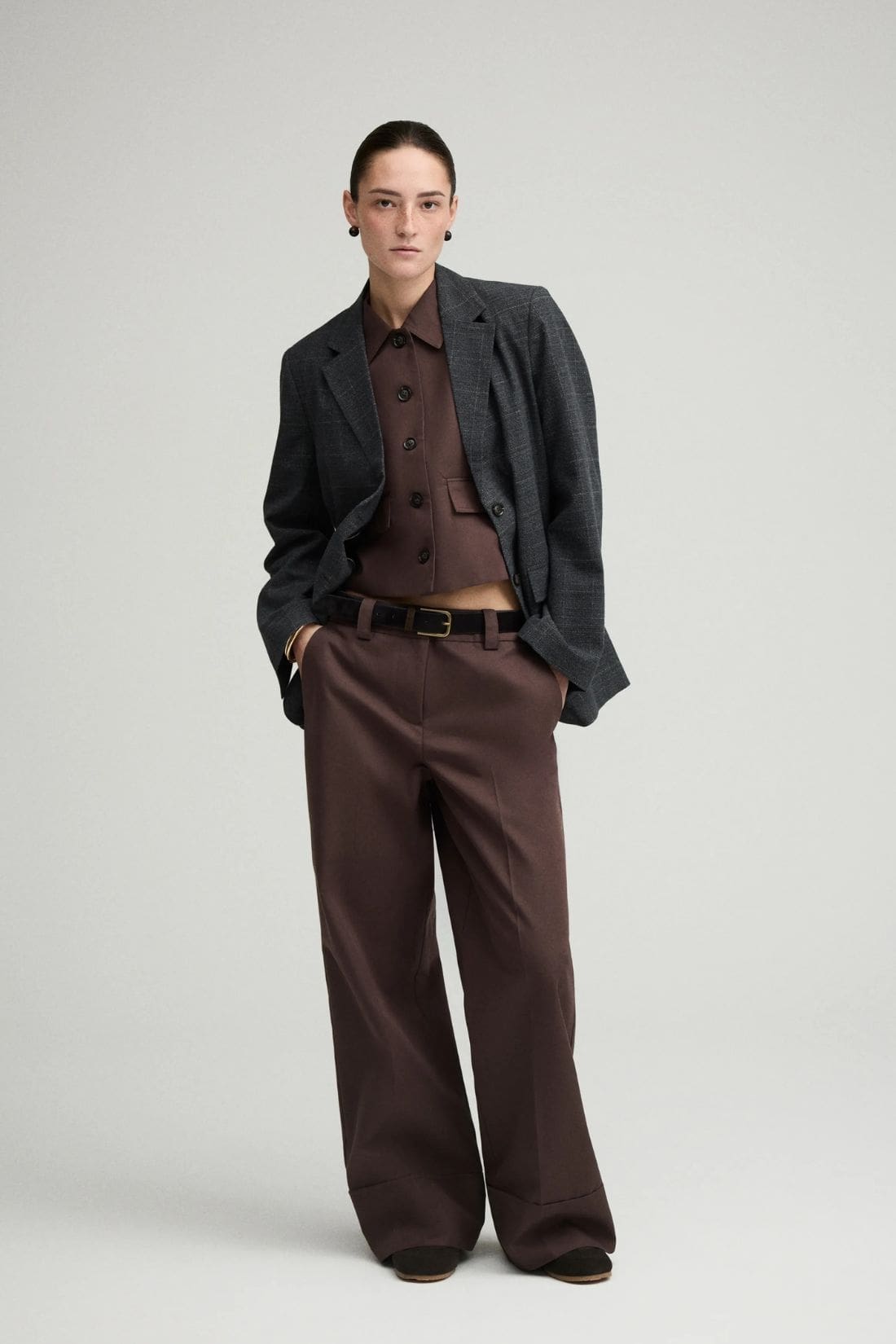 pantalon roufransisk - rouge edit