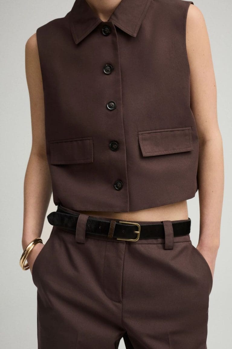 pantalon roufransisk marron rouge edit