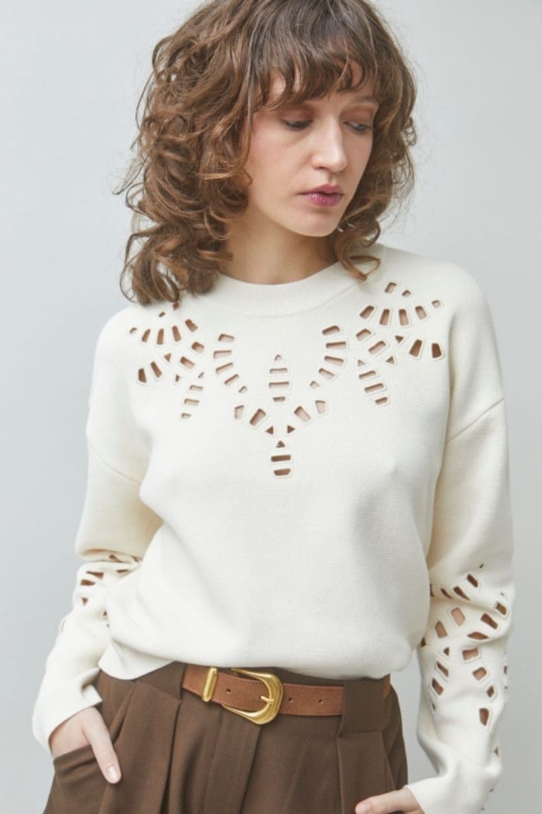 pull perika ecru suncoo