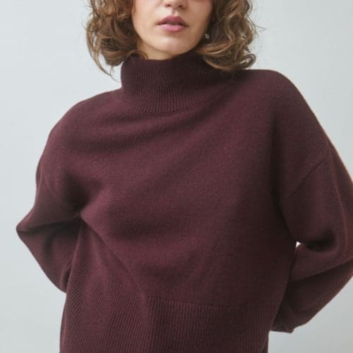pull pinto bordeaux suncoo