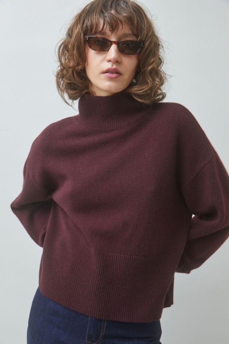 pull pinto bordeaux suncoo