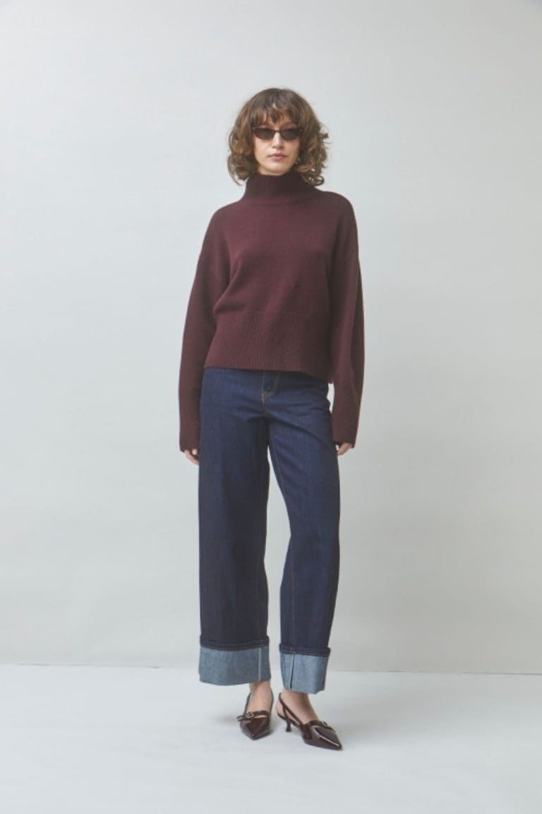 pull pinto bordeaux suncoo