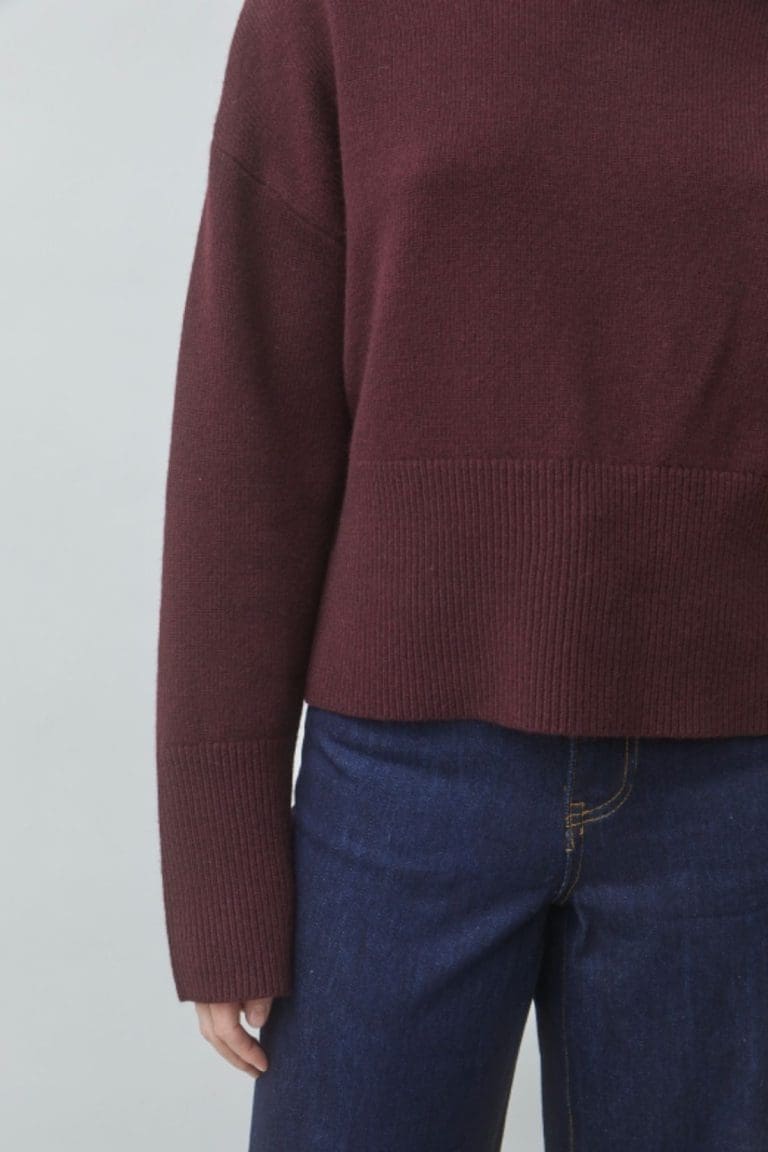pull pinto bordeaux suncoo