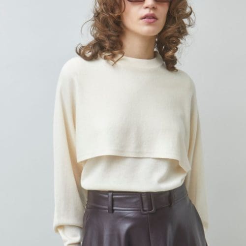 pull prava h26/7 ecru suncoo