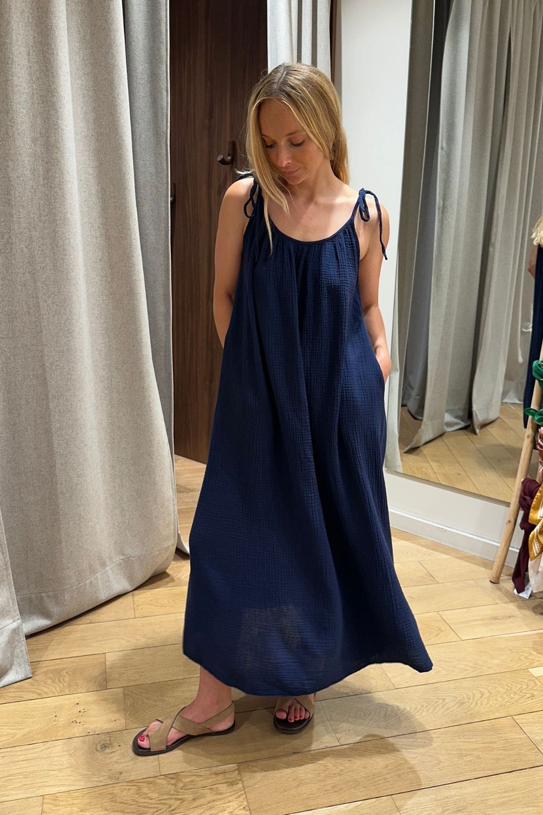 robe blondie e26 - outremesure