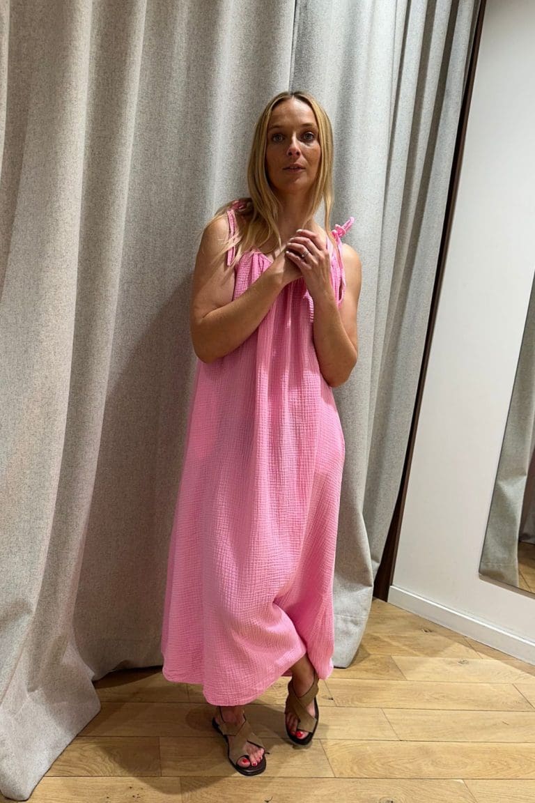 robe blondie e26 rose bonbon outremesure