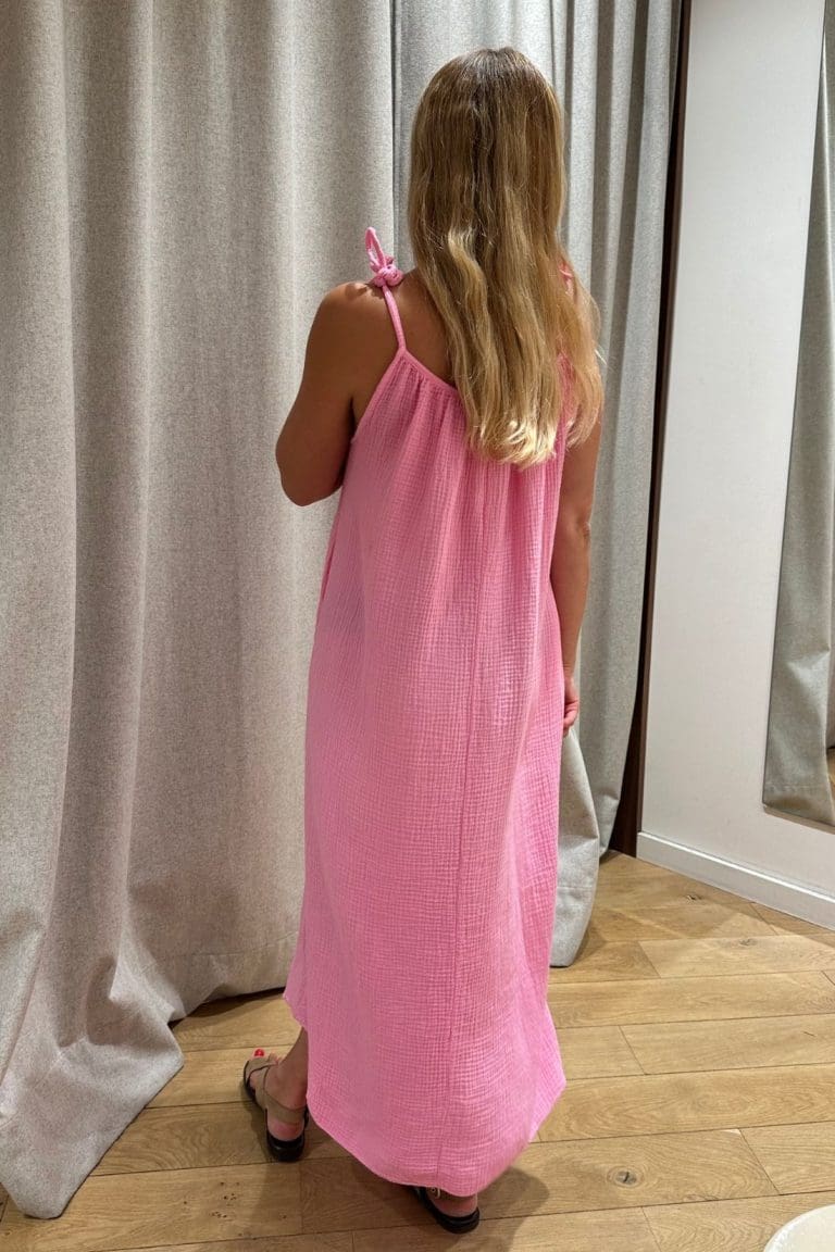 robe blondie e26 rose bonbon outremesure