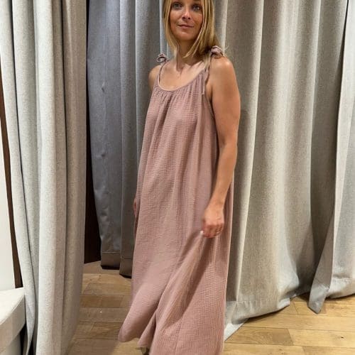 robe blondie e26 vieux rose outremesure
