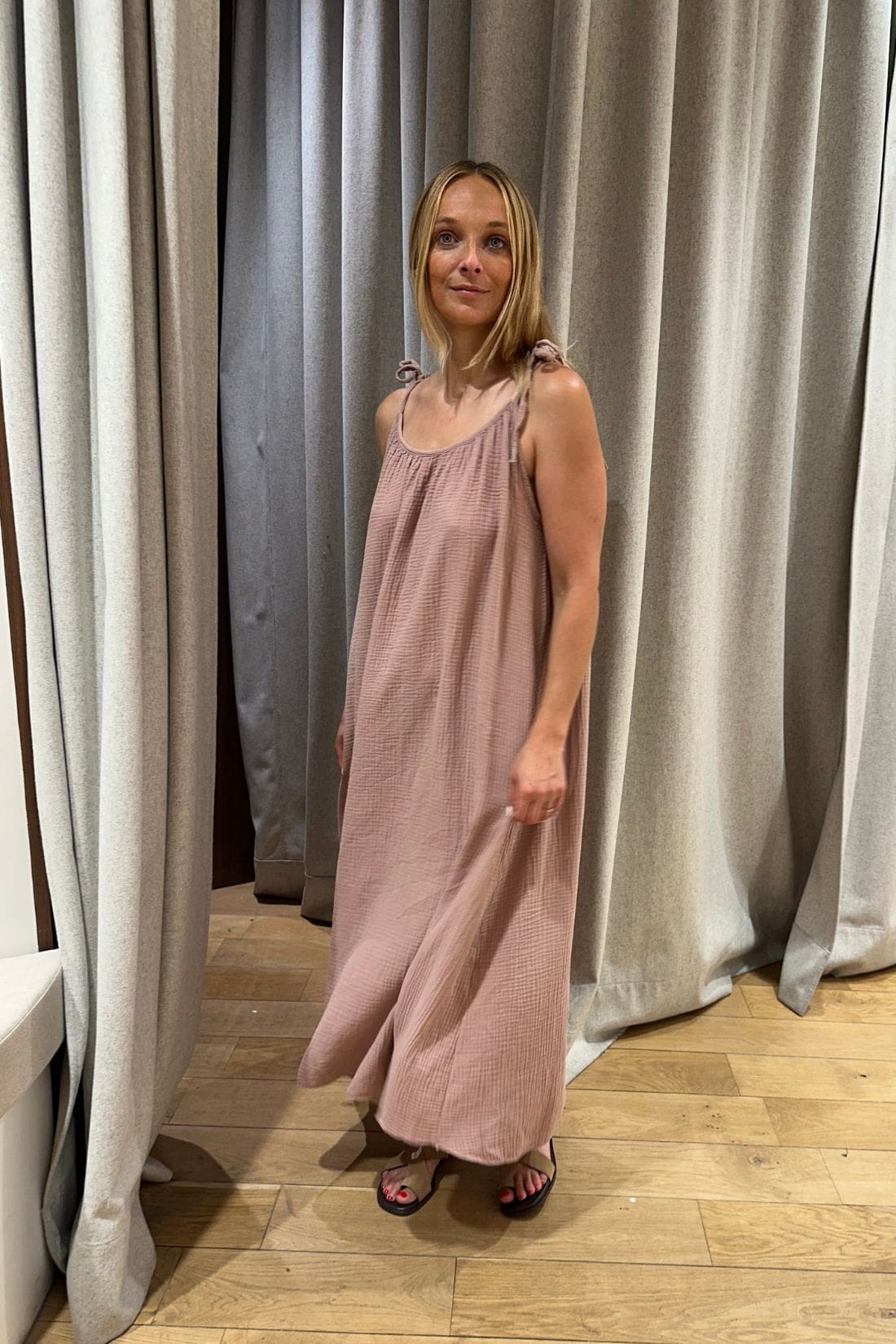 robe blondie e26 - outremesure