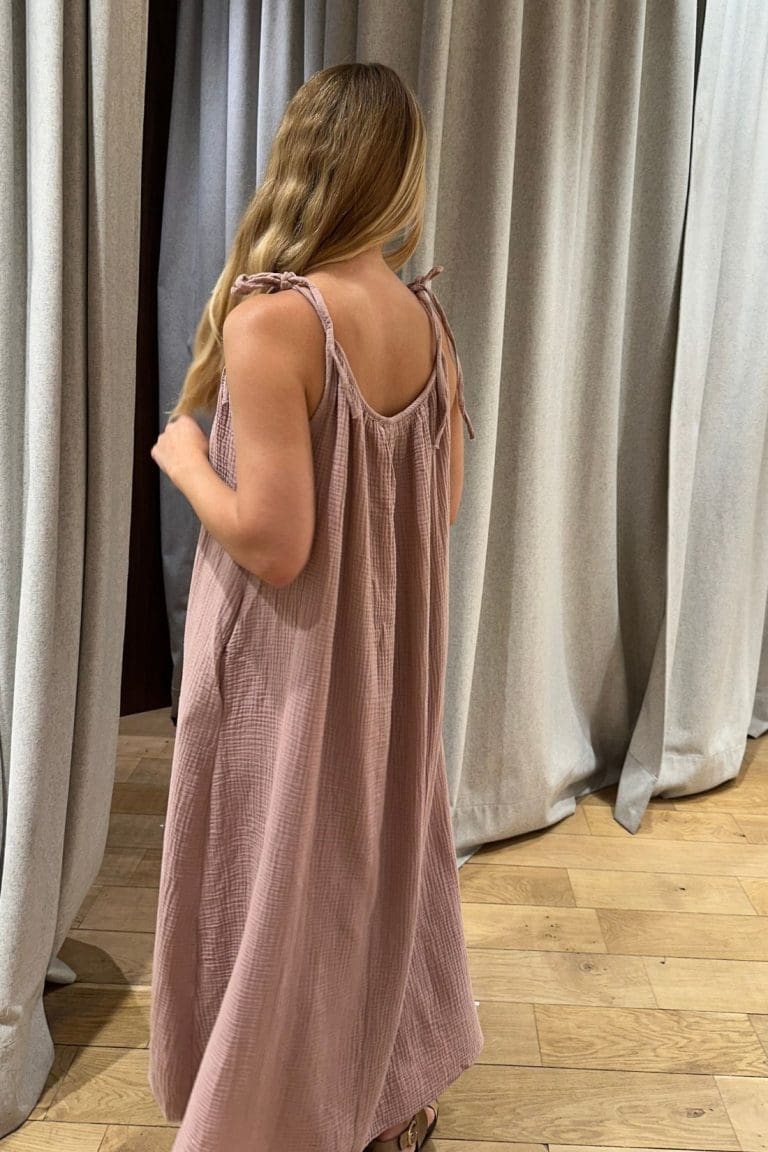 robe blondie e26 vieux rose outremesure