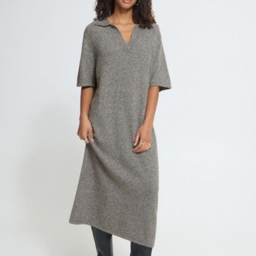 robe dasila gris ichi