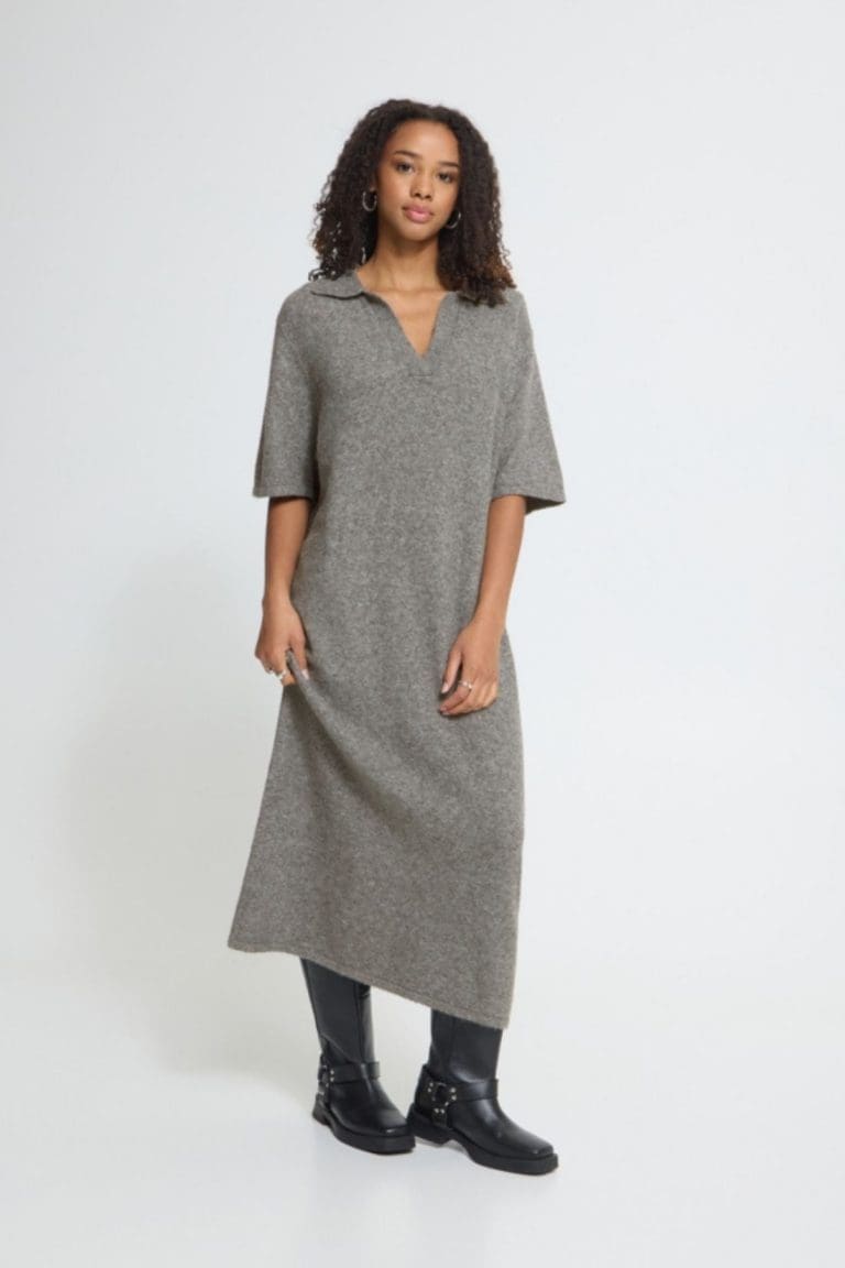 robe dasila gris ichi