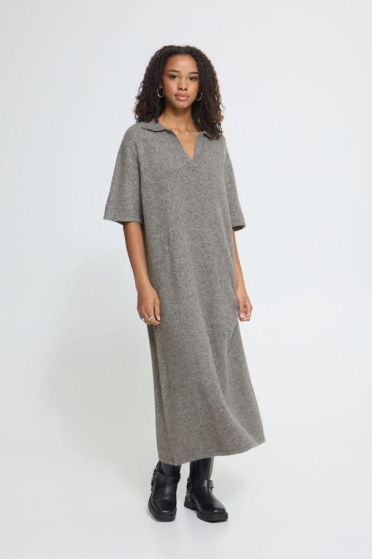 robe dasila gris ichi