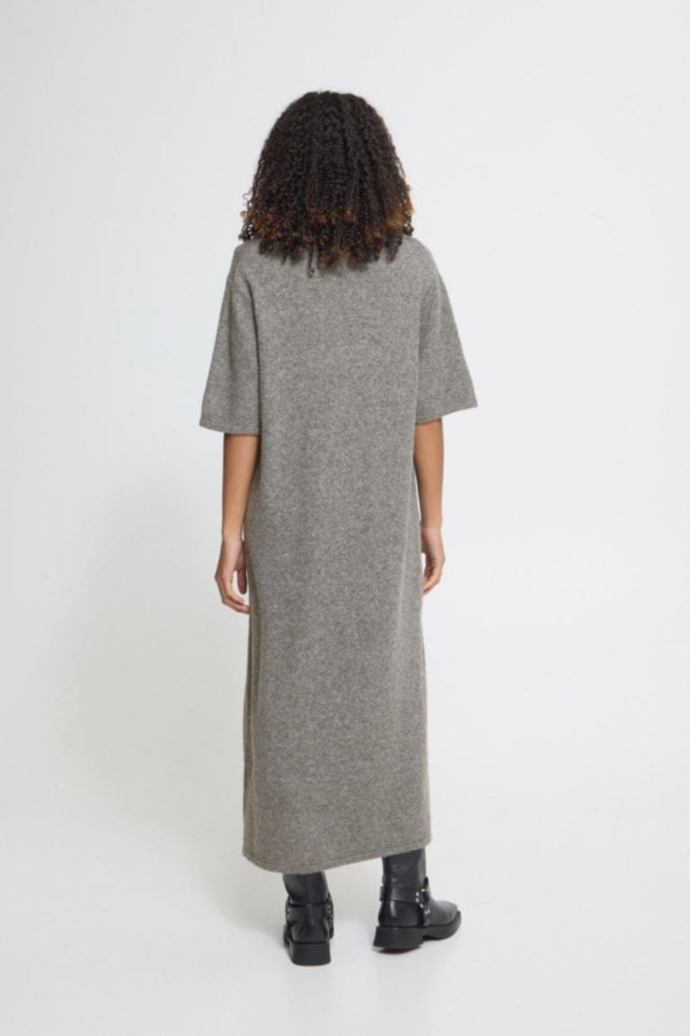 robe dasila gris ichi