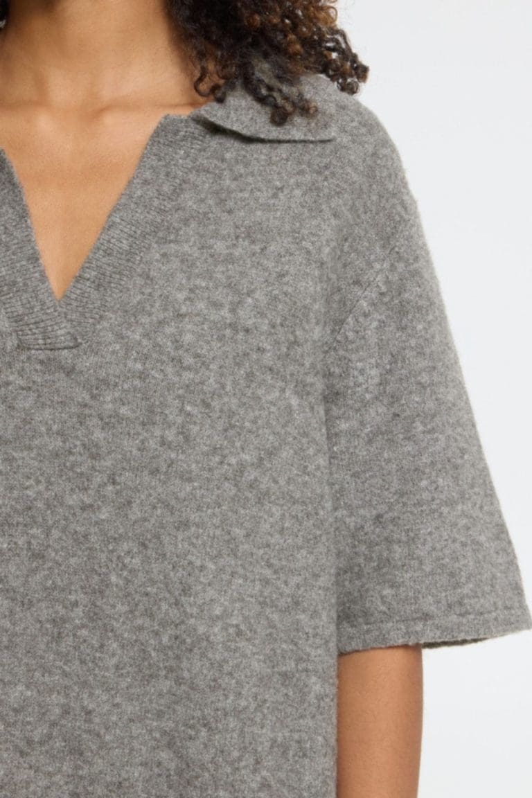 robe dasila gris ichi