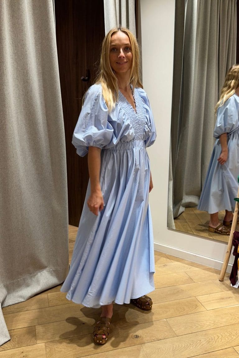 robe ivy e26 bleu ciel outremesure