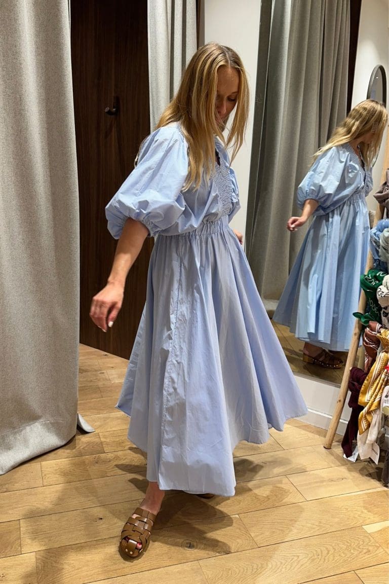 robe ivy e26 bleu ciel outremesure