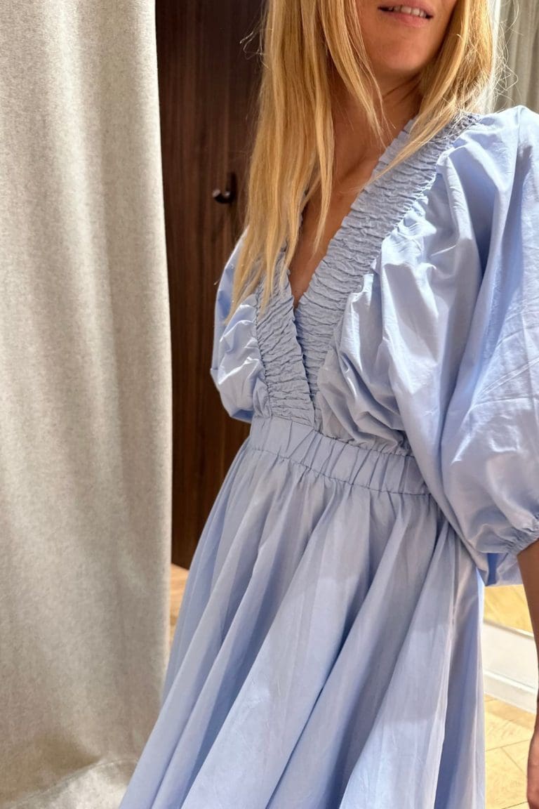 robe ivy e26 bleu ciel outremesure