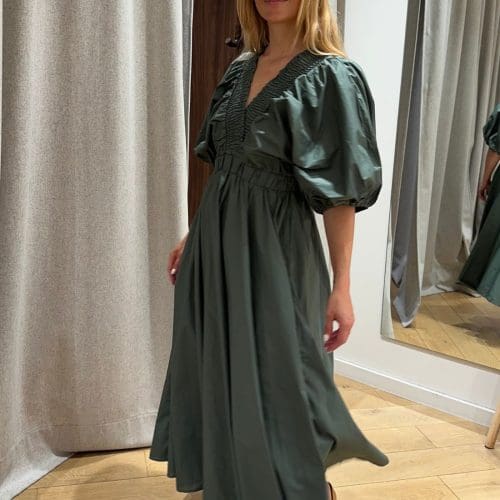 robe ivy e26 kaki outremesure